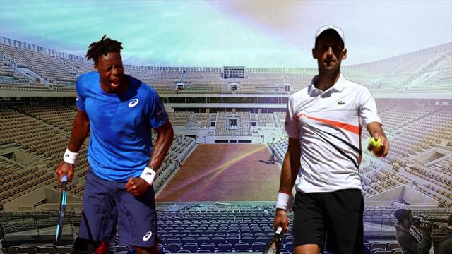 Un défi pour Monfils, un record pour Djokovic : tout savoir sur la journée de lundi