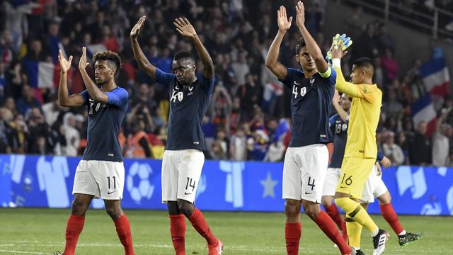 L'antisèche : Le mérite des Bleus, c'est de jouer le jeu