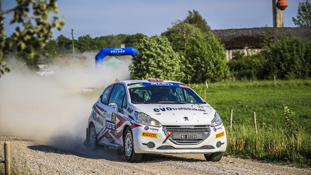Røkland revient avec un podium en ERC3 Junior