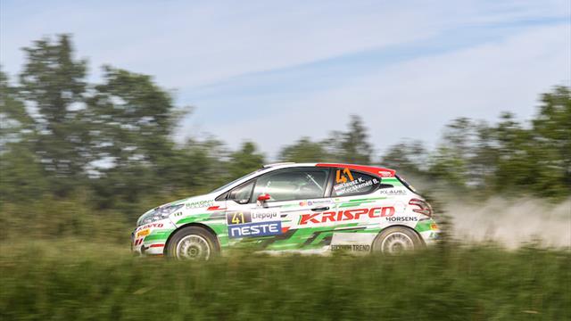 Le Junior ERC3 Klausz dans le coup pour son sixième Rallye de Liepāja