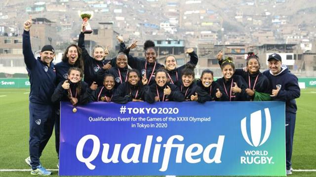 Brasil clasifica a Tokio 2020 como el gran dominador del rugby a 7 regional
