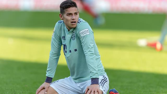 Bayern-Bosse treffen offenbar Entscheidung zu James