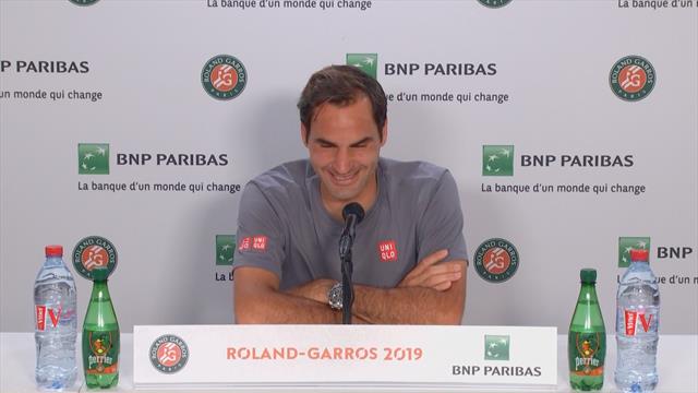 ‘I thought it was funny!’ – Federer on Thiem-Serena row ‘I thought it was funny!’ – Federer on Thiem-Serena row