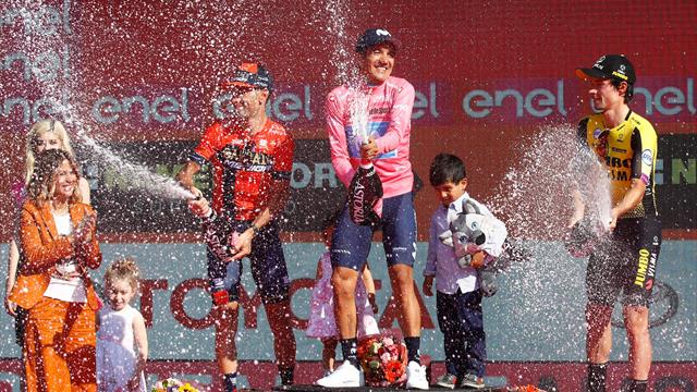 'Nibali could win another Grand Tour, Roglic won our hearts' - Wiggins reviews Giro