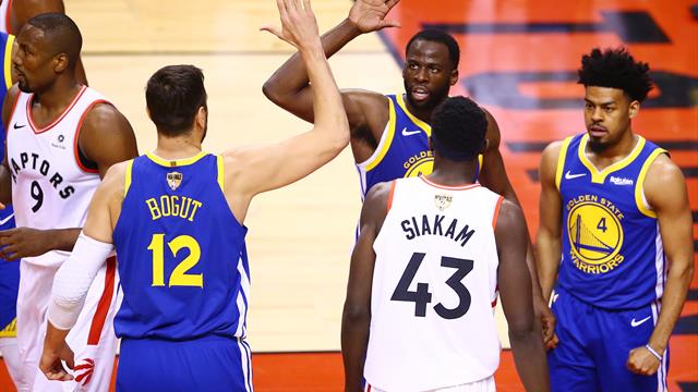 Golden State réagit en champion et égalise contre Toronto