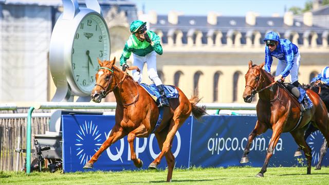 Un Sottsass record remporte le QIPCO Prix du Jockey Club