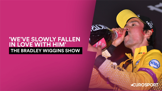 ‘Suddenly he has shown his human side’ – Wiggins on how ‘robot’ Roglic won hearts ‘Suddenly he has shown his human side’ – Wiggins on how ‘robot’ Roglic won hearts