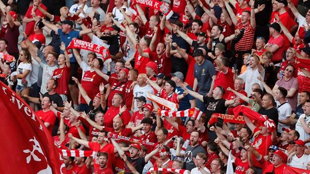 Un hincha del Liverpool buscado por su familia había sido detenido