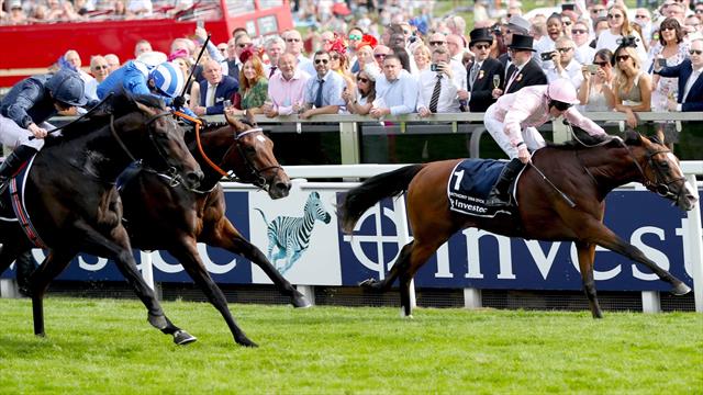 Anthony van Dyck gagne le Derby d’Epsom au terme d’une splendide lutte