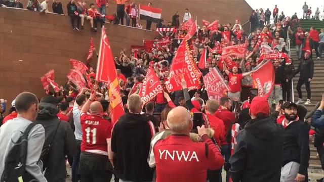 ¡Menudo ambientazo! Así celebró el Liverpool la Champions League 14 años después ¡Menudo ambientazo! Así celebró el Liverpool la Champions League 14 años después