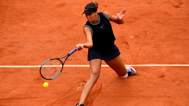 Keys reprend le quart, Barty la rejoint