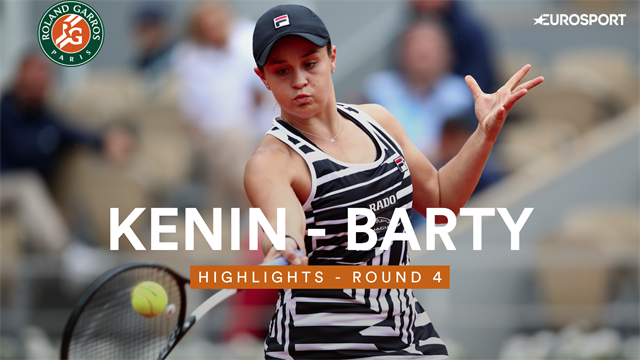 Sur courant alternatif, Barty a balbutié avant de punir Kenin Sur courant alternatif, Barty a balbutié avant de punir Kenin