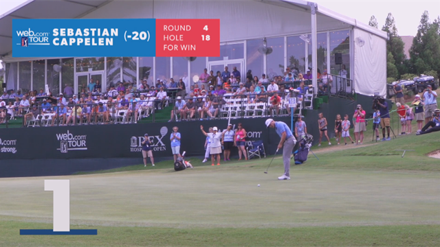 Sebastian Cappelen vinder stor golfturnering: Se danskerens fem bedste skud fra triumfen Sebastian Cappelen vinder stor golfturnering: Se danskerens fem bedste skud fra triumfen