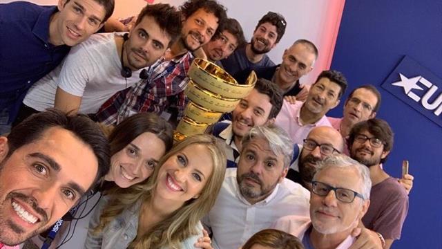 El making of de 'La Montonera': Así se hace el programa de moda en el mundo del ciclismo El making of de 'La Montonera': Así se hace el programa de moda en el mundo del ciclismo