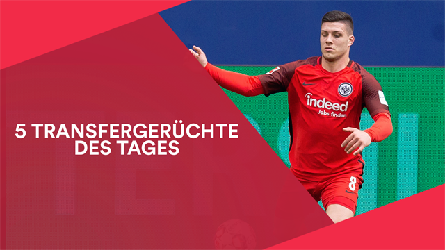 Geht es jetzt ganz schnell? Real legt bei Jovic nach Geht es jetzt ganz schnell? Real legt bei Jovic nach