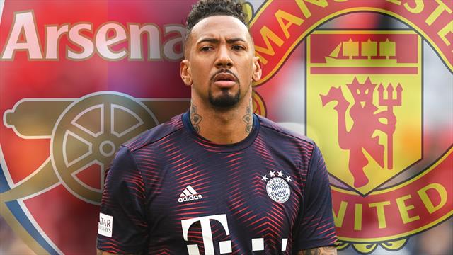 England-Klubs umgarnen Boateng: Wohin führt die Reise des Bayern-Stars?
