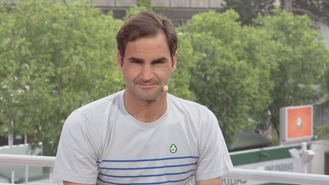 Young American who upset Williams in action at French Open