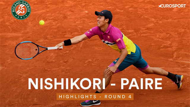 Ce fut une guerre d'usure et Paire l'a perdue : les temps forts de sa défaite face à Nishikori Ce fut une guerre d'usure et Paire l'a perdue : les temps forts de sa défaite face à Nishikori
