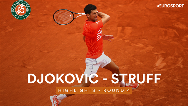 Ça plane pour Djokovic : les temps forts de sa victoire face à Struff Ça plane pour Djokovic : les temps forts de sa victoire face à Struff