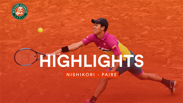 Krimi über zwei Tage: Nishikori behält gegen Paire die Nerven Krimi über zwei Tage: Nishikori behält gegen Paire die Nerven