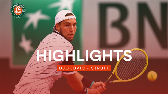 Struff ohne Chance gegen Dominator Djokovic Struff ohne Chance gegen Dominator Djokovic