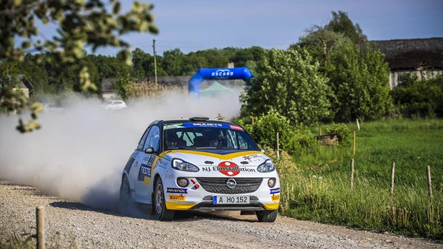 Lundberg veut relancer sa quête du titre ERC3 Junior en Pologne