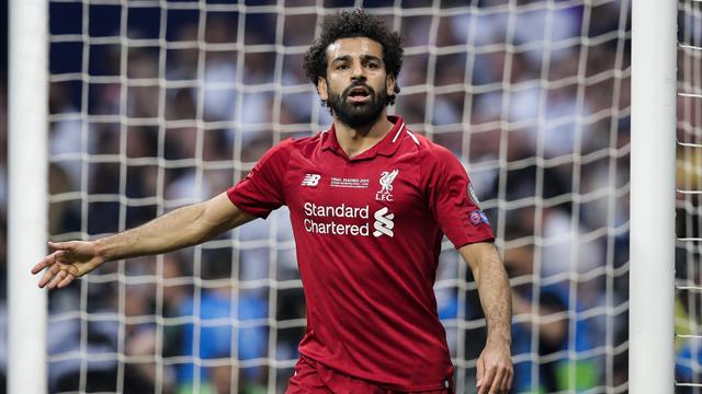 ¿Le hizo Salah una 'cobra' a una periodista española en la final de Champions?