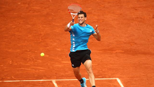 "Thiem, c'est un Nadal en droitier et en moins fort" "Thiem, c'est un Nadal en droitier et en moins fort"
