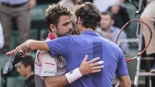2 juin 2015, le jour où Wawrinka a "écrasé" Federer
