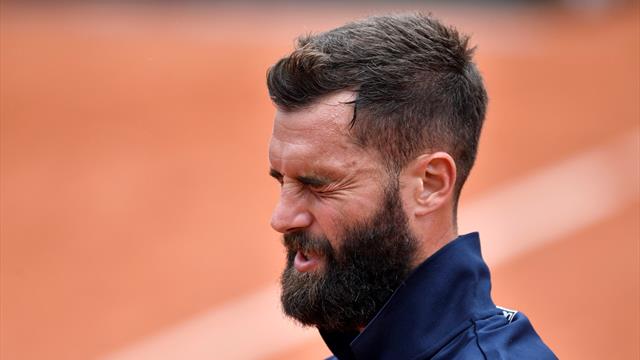 "J'ai vraiment fait un effort pour mieux me maîtriser sur le court" "J'ai vraiment fait un effort pour mieux me maîtriser sur le court"