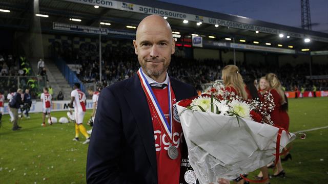 Ajax extend coach Ten Hag's contract till June 2022