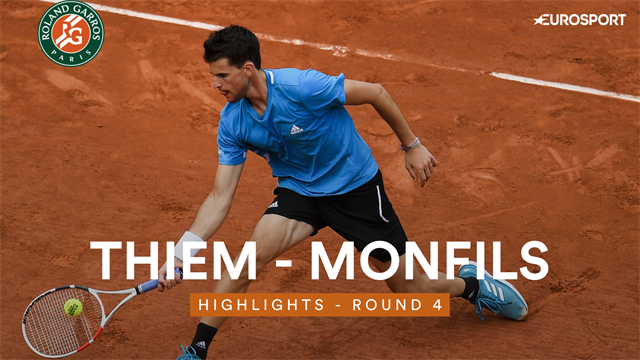 Monfils geen zware horde voor Thiem Monfils geen zware horde voor Thiem