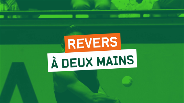 Halep a 60 secondes pour vous expliquer... le revers long de ligne Halep a 60 secondes pour vous expliquer... le revers long de ligne