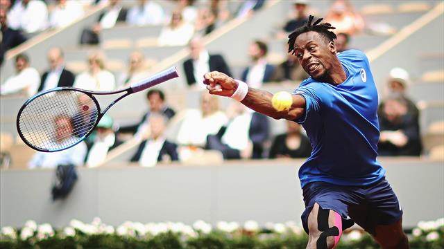 Pour Monfils, la route est droite, mais la pente est forte