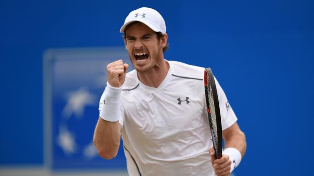 Murray comeback starts at Queen's Club doubles