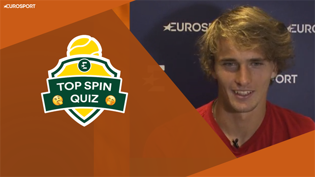 Qui chante, hurle, a dit ça...? Zverev répond au Top Spin Quiz Qui chante, hurle, a dit ça...? Zverev répond au Top Spin Quiz
