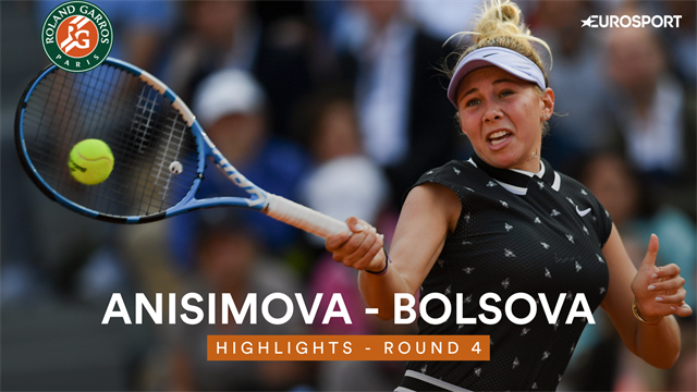 Talentvolle Anisimova eenvoudig langs qualifier Bolsova Talentvolle Anisimova eenvoudig langs qualifier Bolsova