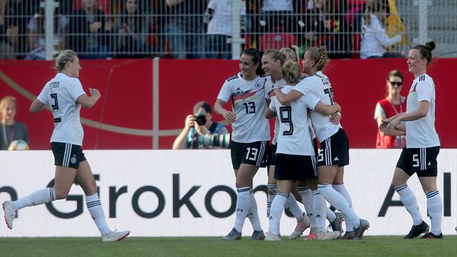 DFB-Frauen starten in Frankreich die Mission WM-Titel