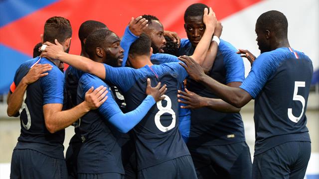 Les Bleuets retrouvent le goût du succès