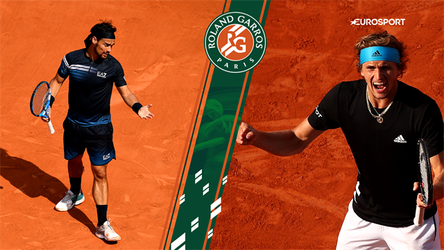 Highlights: Temperamenterne kogede i Zverevs sejr over Fognini Highlights: Temperamenterne kogede i Zverevs sejr over Fognini