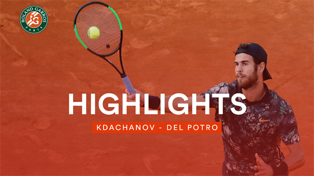 Duell der Vorhände: Das Beste aus Khachanov vs. del Potro Duell der Vorhände: Das Beste aus Khachanov vs. del Potro
