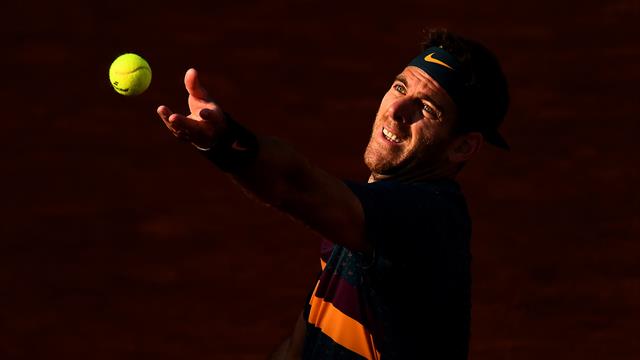 "À 100% de ses capacités Del Potro aurait battu Kachanov" "À 100% de ses capacités Del Potro aurait battu Kachanov"