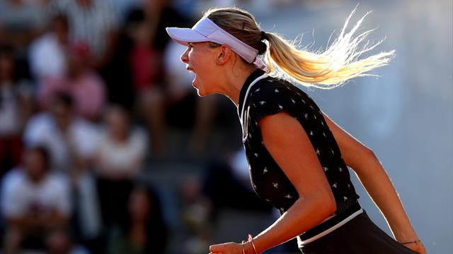 Quart de finale à 17 ans pour Anisimova : "Ça n'est pas une surprise" Quart de finale à 17 ans pour Anisimova : "Ça n'est pas une surprise"