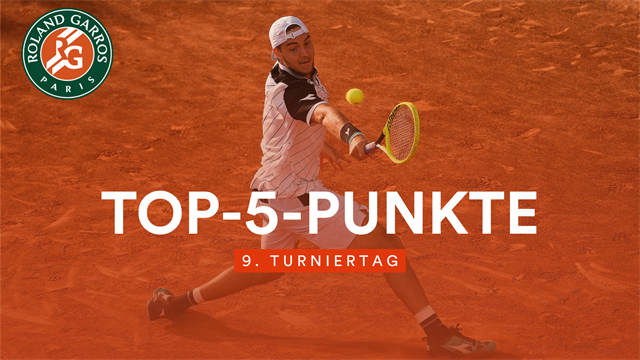 Struff kontert Djokovic, Thiem mit Tweener, Zverev mit Präzision: Das Beste aus Paris Struff kontert Djokovic, Thiem mit Tweener, Zverev mit Präzision: Das Beste aus Paris