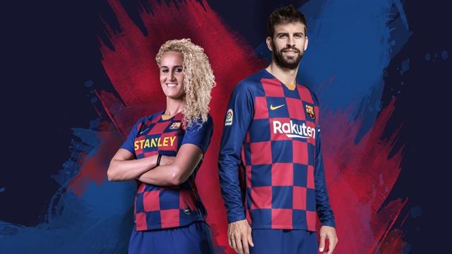 Le nouveau maillot "Croatie" du Barça officiellement présenté
