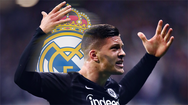 ⏱️📆 OFICIAL: El Real Madrid presentará a Luka Jovic este miércoles en el Bernabéu (13:00)
