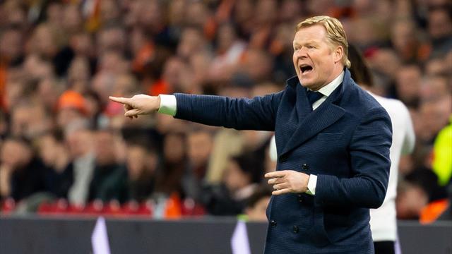 Comment Koeman a redressé les Pays-Bas