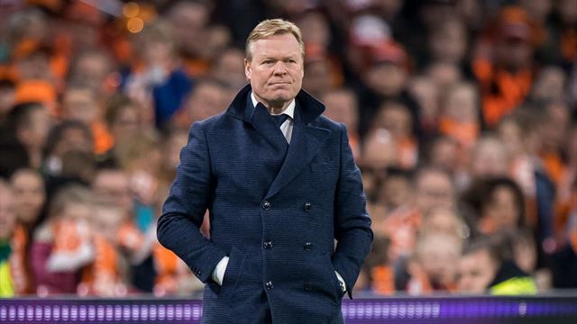Koeman : "Nous allons tout faire pour finir le travail en beauté"