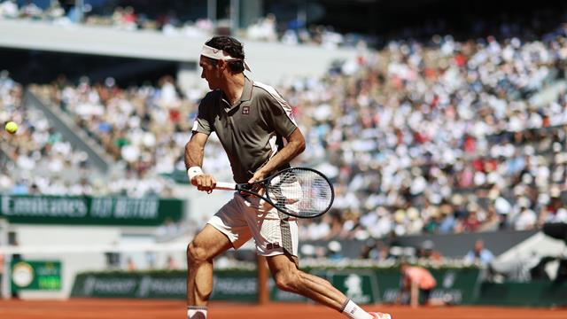 "Besser kann man Tennis nicht spielen": Federer punktet nach unfassbarem Ballwechsel "Besser kann man Tennis nicht spielen": Federer punktet nach unfassbarem Ballwechsel