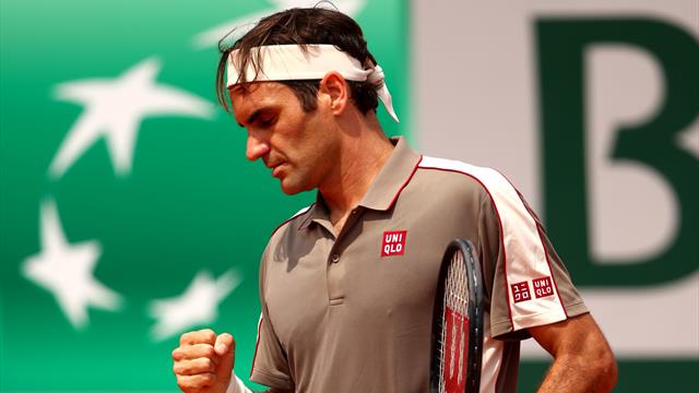 Tennis: Federer ko, Nadal in finale a Parigi Tennis: Federer ko, Nadal in finale a Parigi